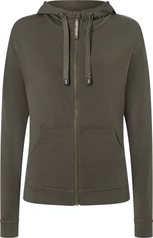 super.natural Women&#x27;s Solution Hoodie Black Ink | Buy super.natural Women&#x27;s Solution Hoodie Black Ink here | Outnorth