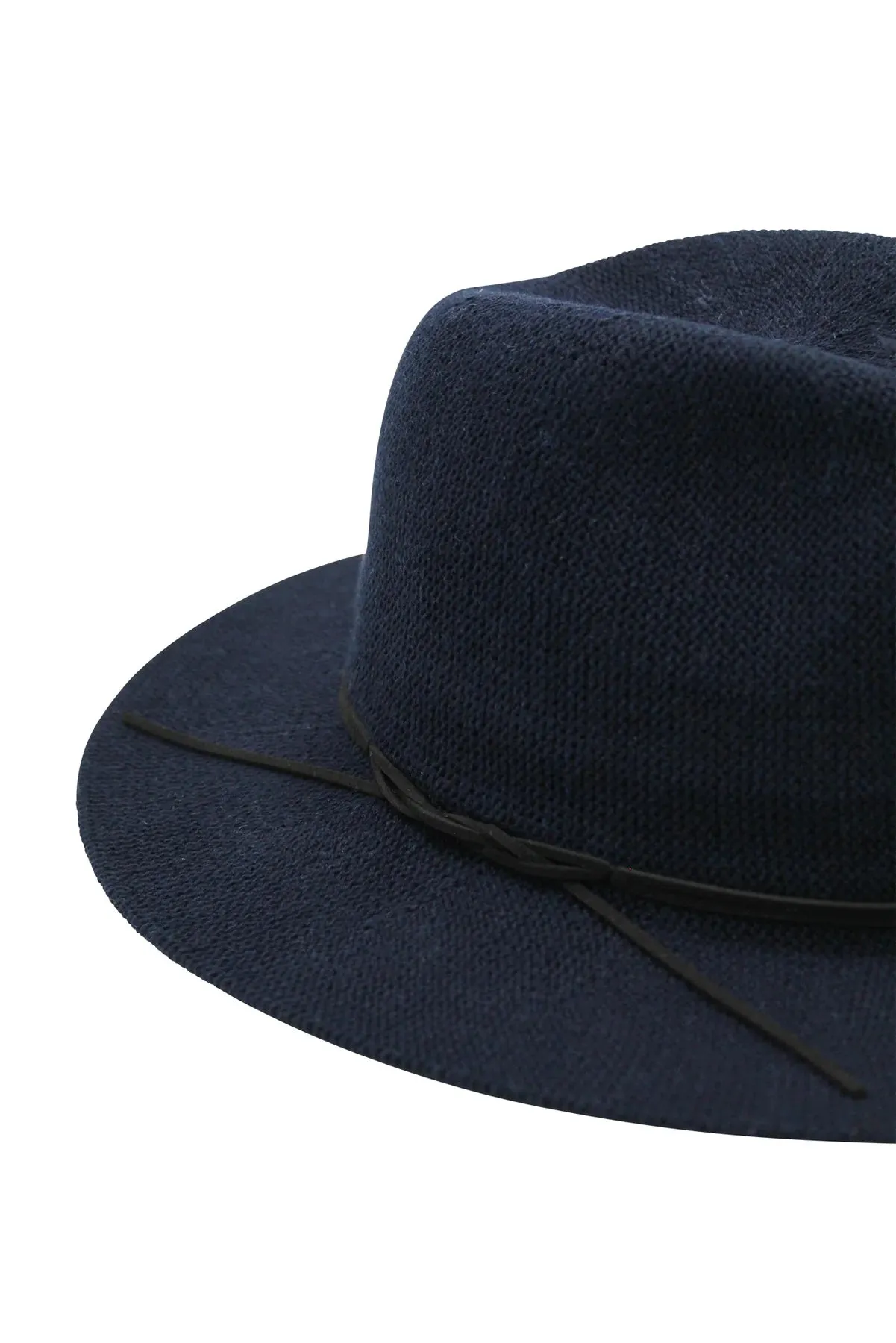 Susan Fedora - Navy Blue