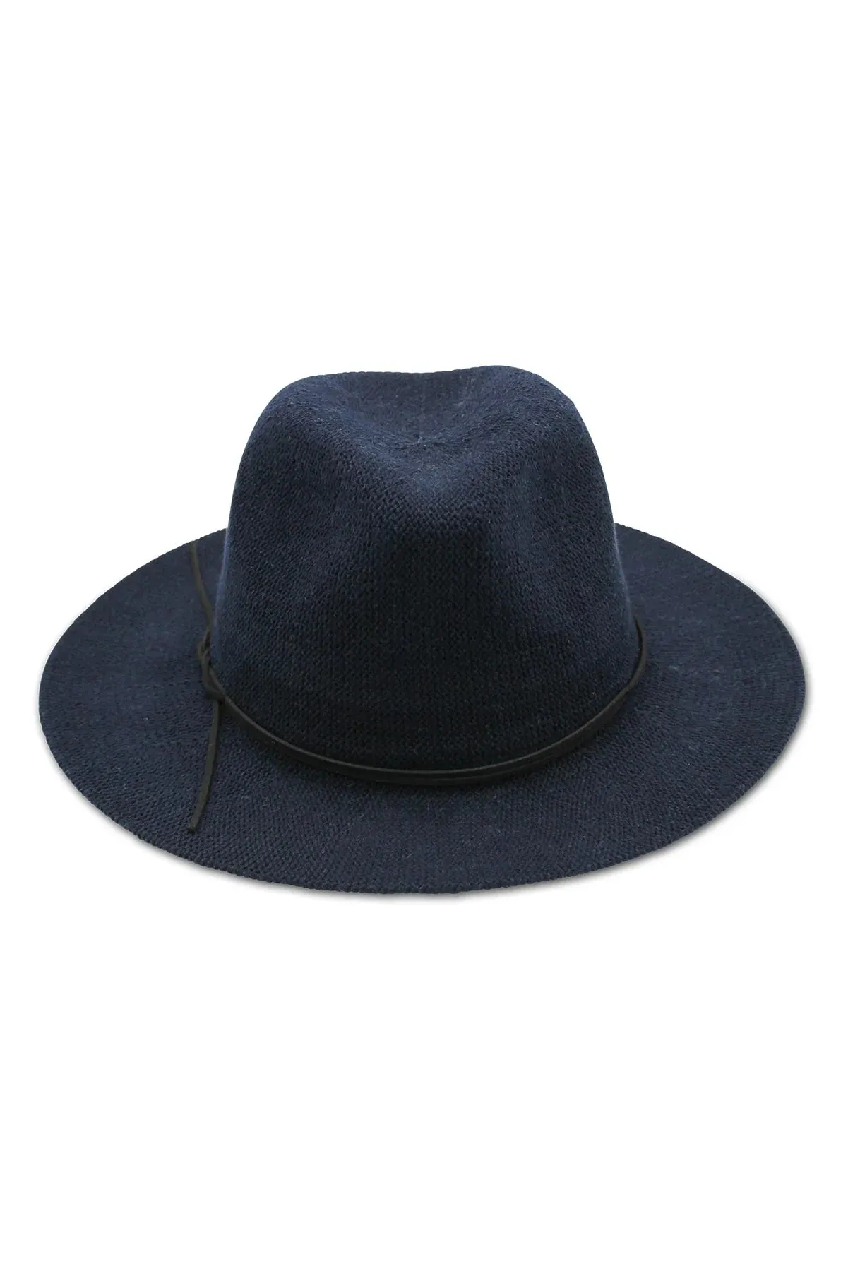 Susan Fedora - Navy Blue