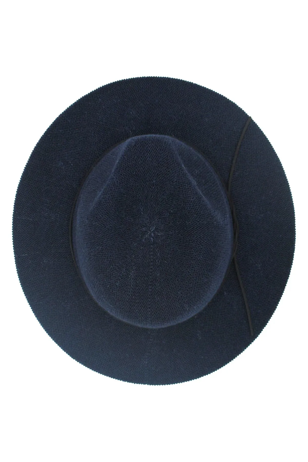 Susan Fedora - Navy Blue