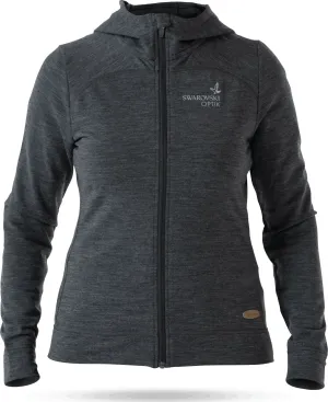 Swarovski Women&#x27;s Mh Merino Hoodie Grey | Buy Swarovski Women&#x27;s Mh Merino Hoodie Grey here | Outnorth