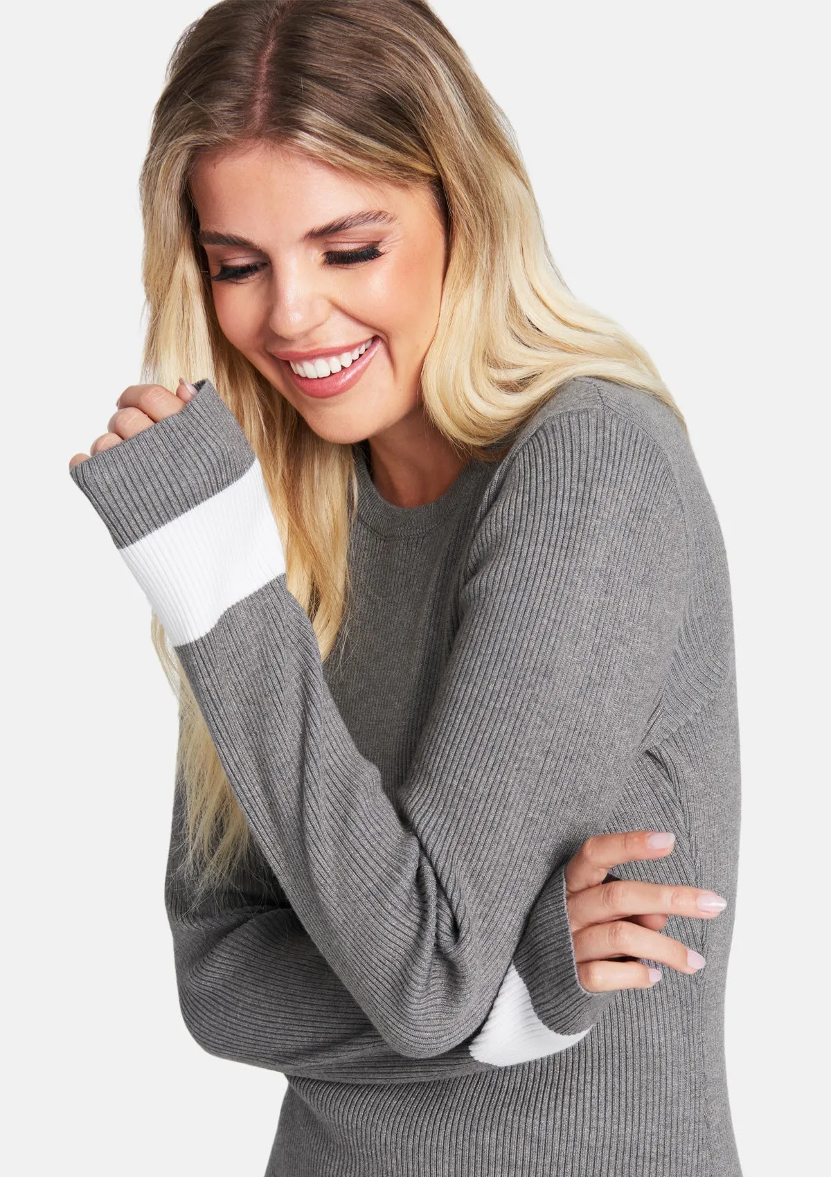 Tall Camielle Knit Mini Dress