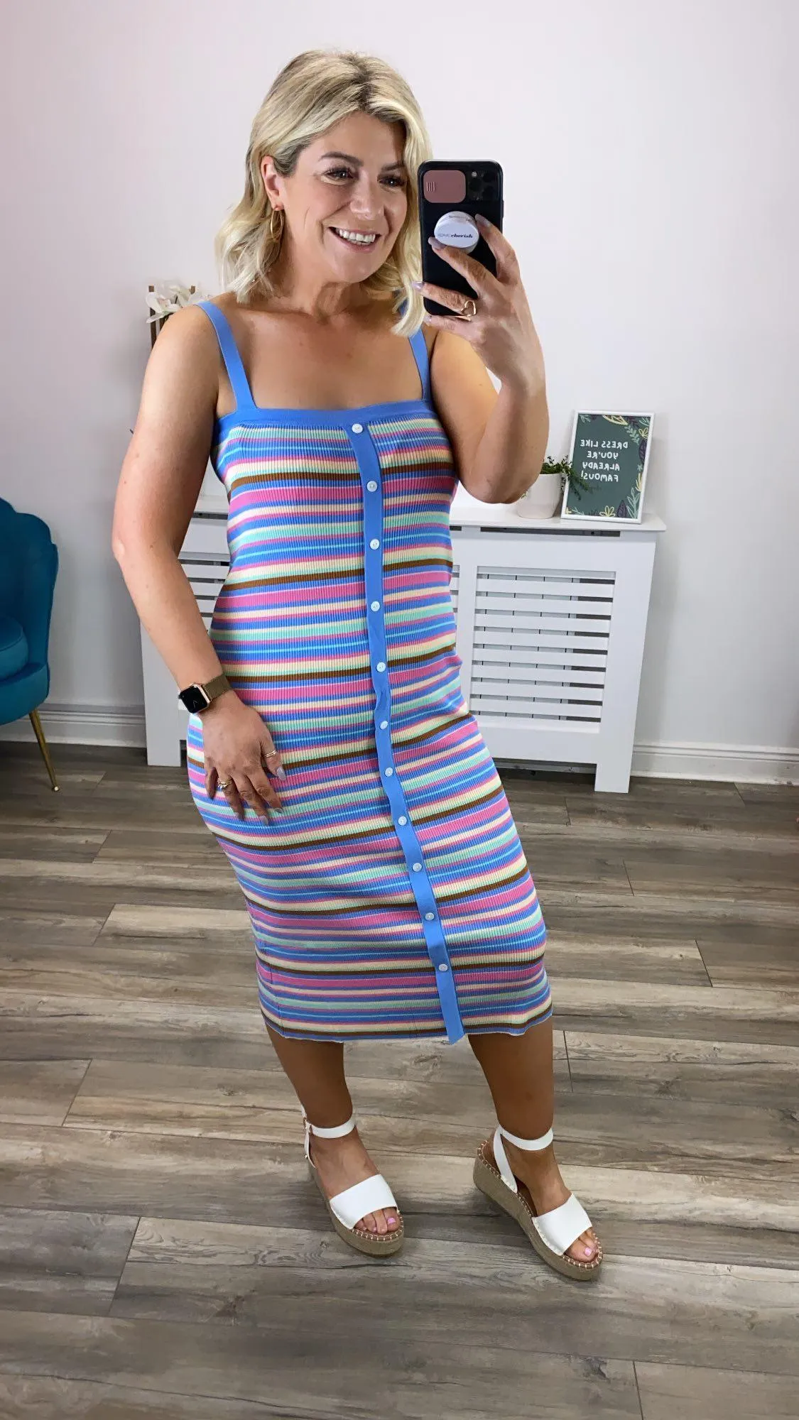 Tania Dress (Multi)