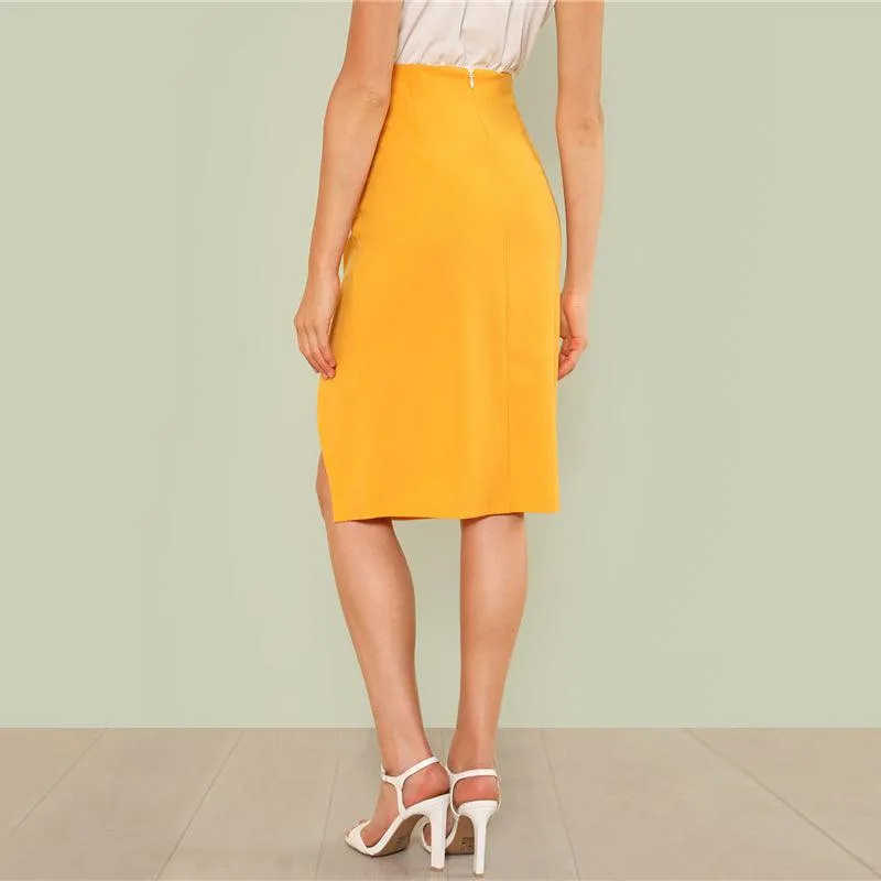 TAYE’S TIE-UP SKIRT