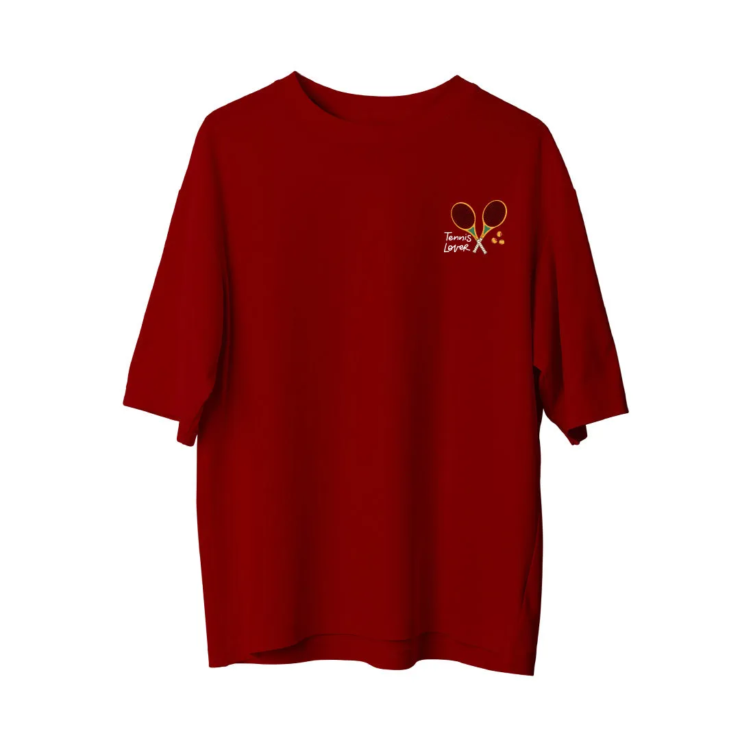 Tennis Lover - Oversize T-Shirt