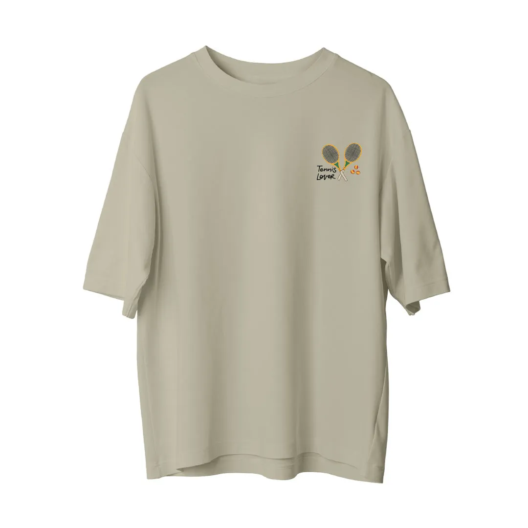 Tennis Lover - Oversize T-Shirt