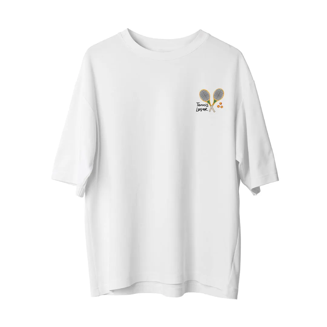 Tennis Lover - Oversize T-Shirt