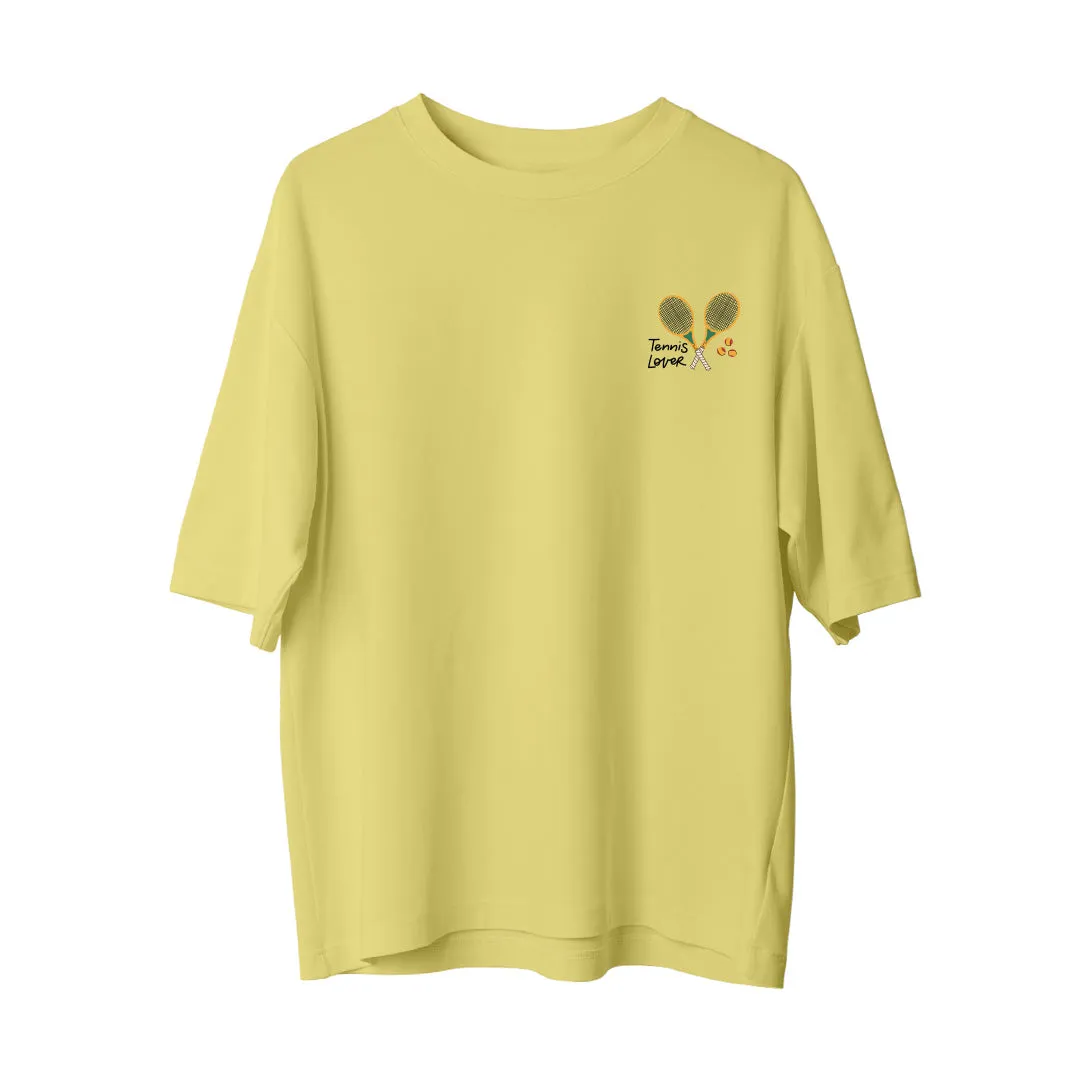 Tennis Lover - Oversize T-Shirt
