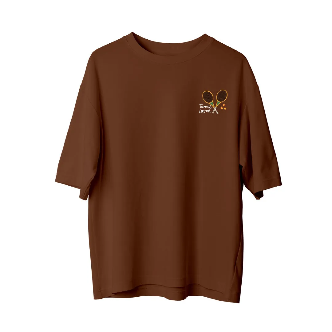 Tennis Lover - Oversize T-Shirt
