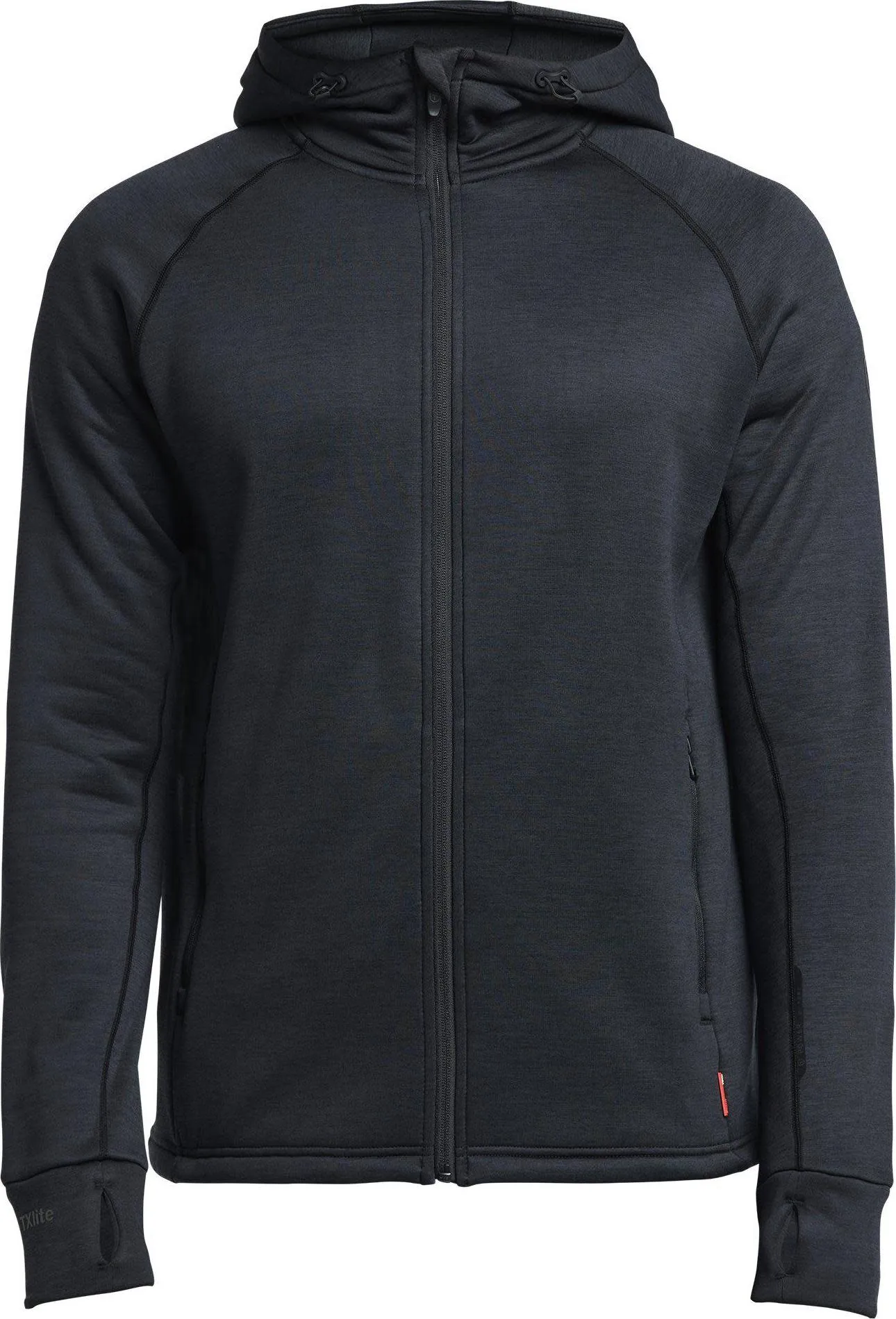 Tenson Men&#x27;s TXlite Hoodie Zip Black | Buy Tenson Men&#x27;s TXlite Hoodie Zip Black here | Outnorth