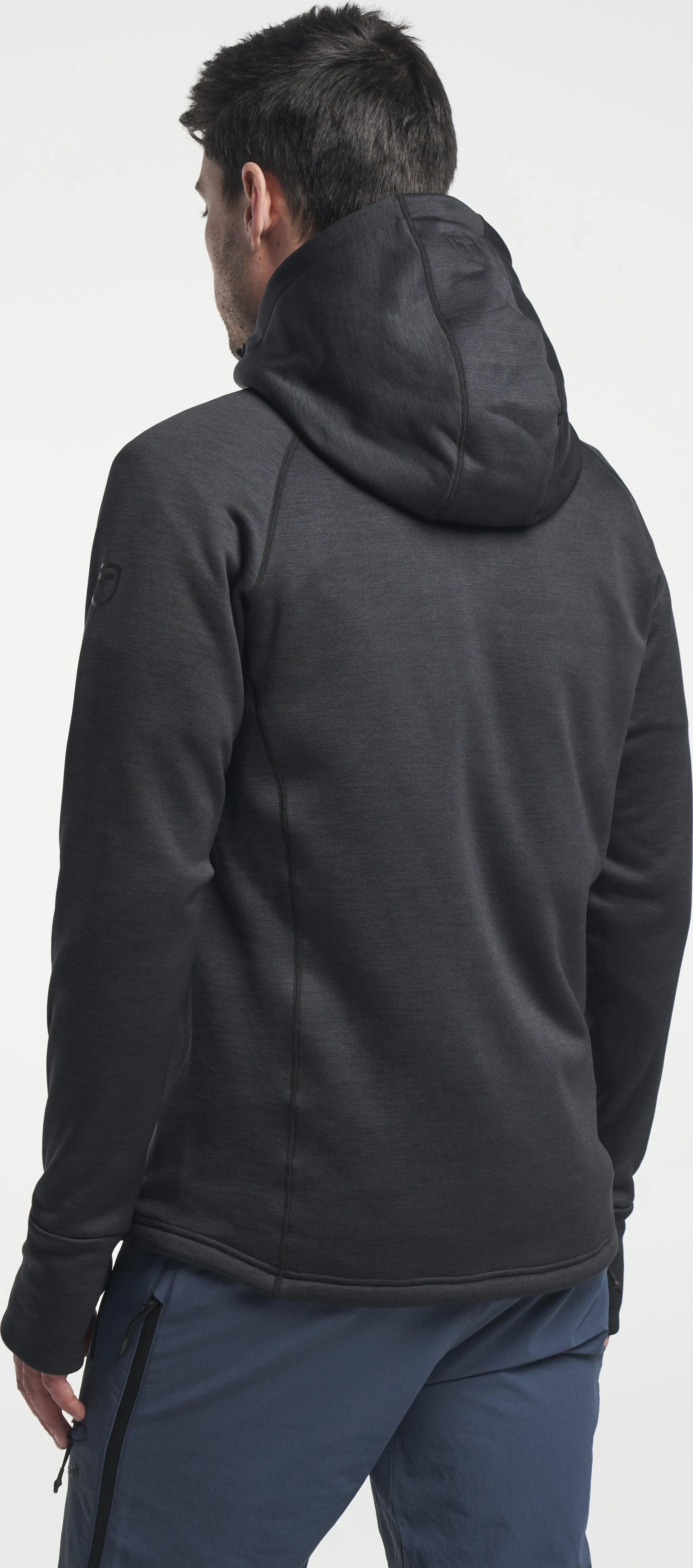 Tenson Men&#x27;s TXlite Hoodie Zip Black | Buy Tenson Men&#x27;s TXlite Hoodie Zip Black here | Outnorth