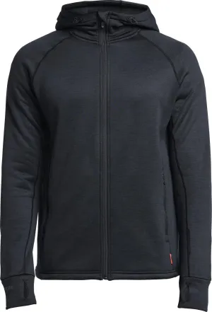 Tenson Men&#x27;s TXlite Hoodie Zip Black | Buy Tenson Men&#x27;s TXlite Hoodie Zip Black here | Outnorth