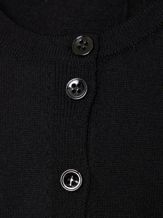 Tom Ford   Stretch wool knit long dress 