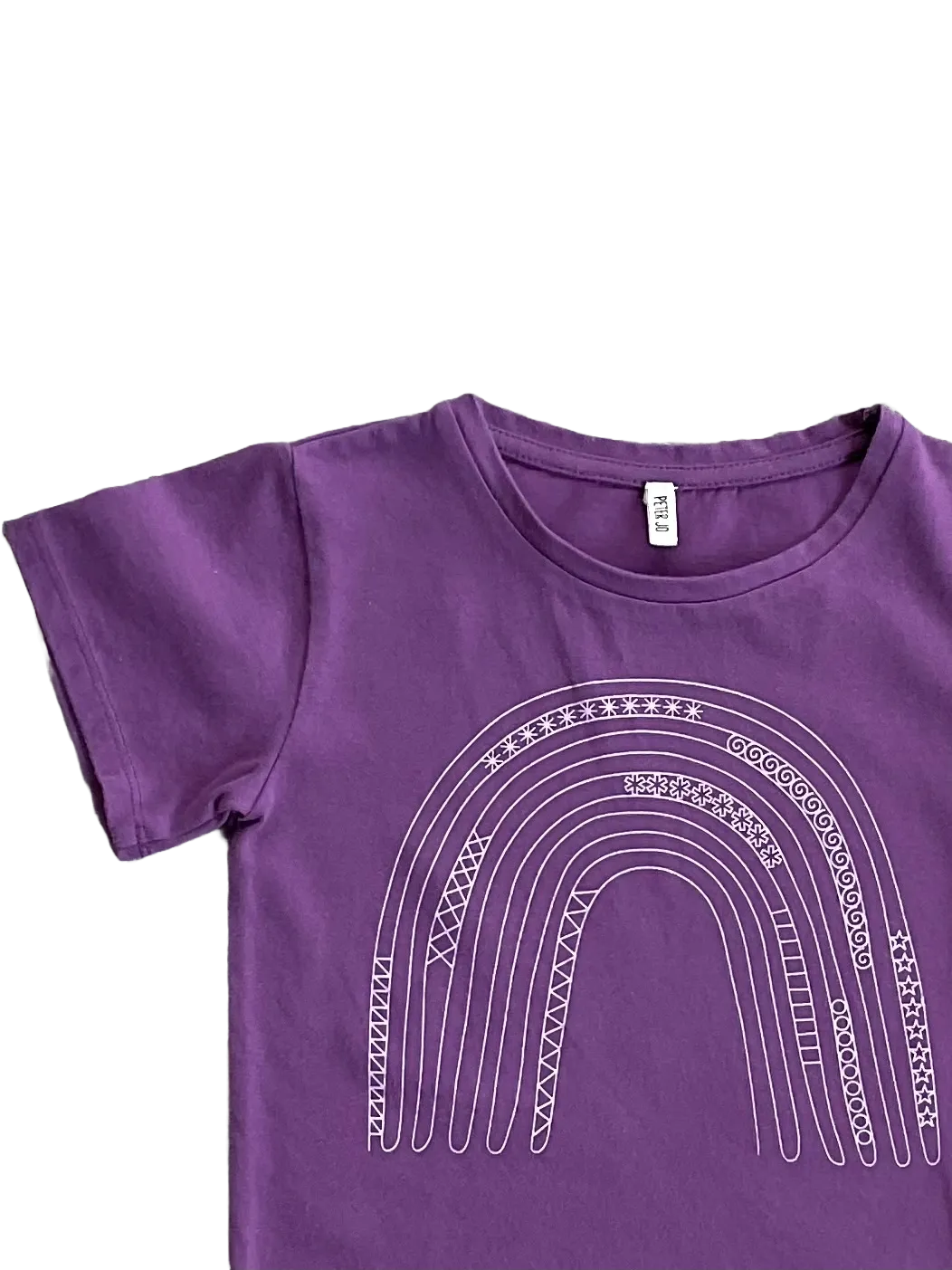 Top Purple Rainbow