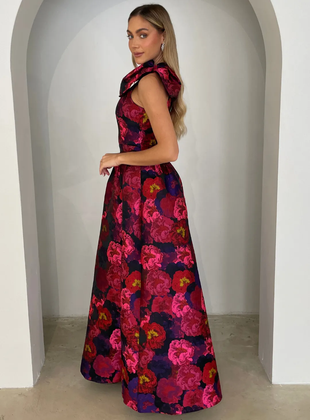 Tulley Bow Maxi
