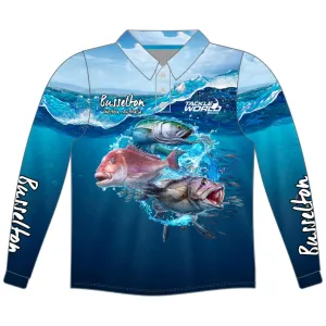 TW Busselton Southern Shirt Kids Blue