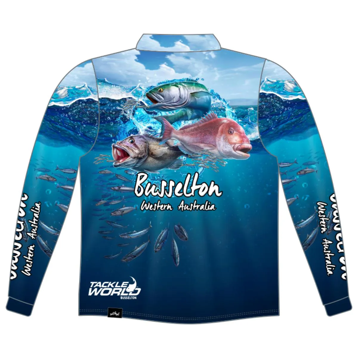 TW Busselton Southern Shirt Kids Blue
