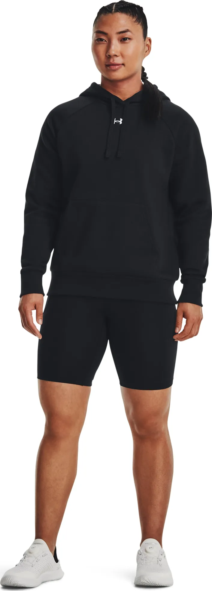 Under Armour Women&#x27;s UA Rival Fleece Hoodie Black | Buy Under Armour Women&#x27;s UA Rival Fleece Hoodie Black here | Outnorth