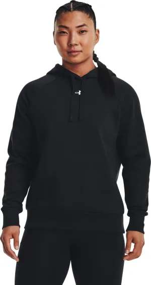 Under Armour Women&#x27;s UA Rival Fleece Hoodie Black | Buy Under Armour Women&#x27;s UA Rival Fleece Hoodie Black here | Outnorth