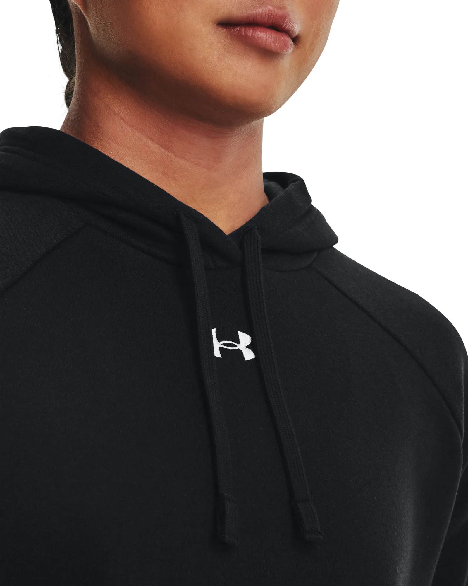Under Armour Women&#x27;s UA Rival Fleece Hoodie Black | Buy Under Armour Women&#x27;s UA Rival Fleece Hoodie Black here | Outnorth