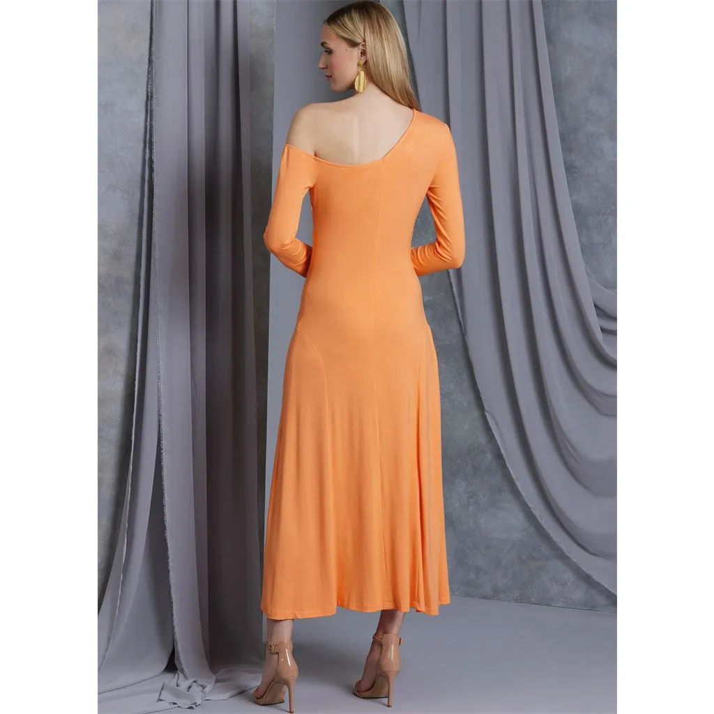 Vogue Pattern V1968 Misses' Knit Dresses