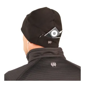 Watchcap With Pocket Blk