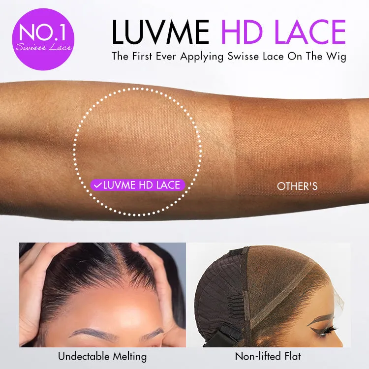Weekly Special | Casual Blonde Highlights Curly Minimalist HD Lace Glueless C Part Short Wig 100% Human Hair Pre-cut Lace