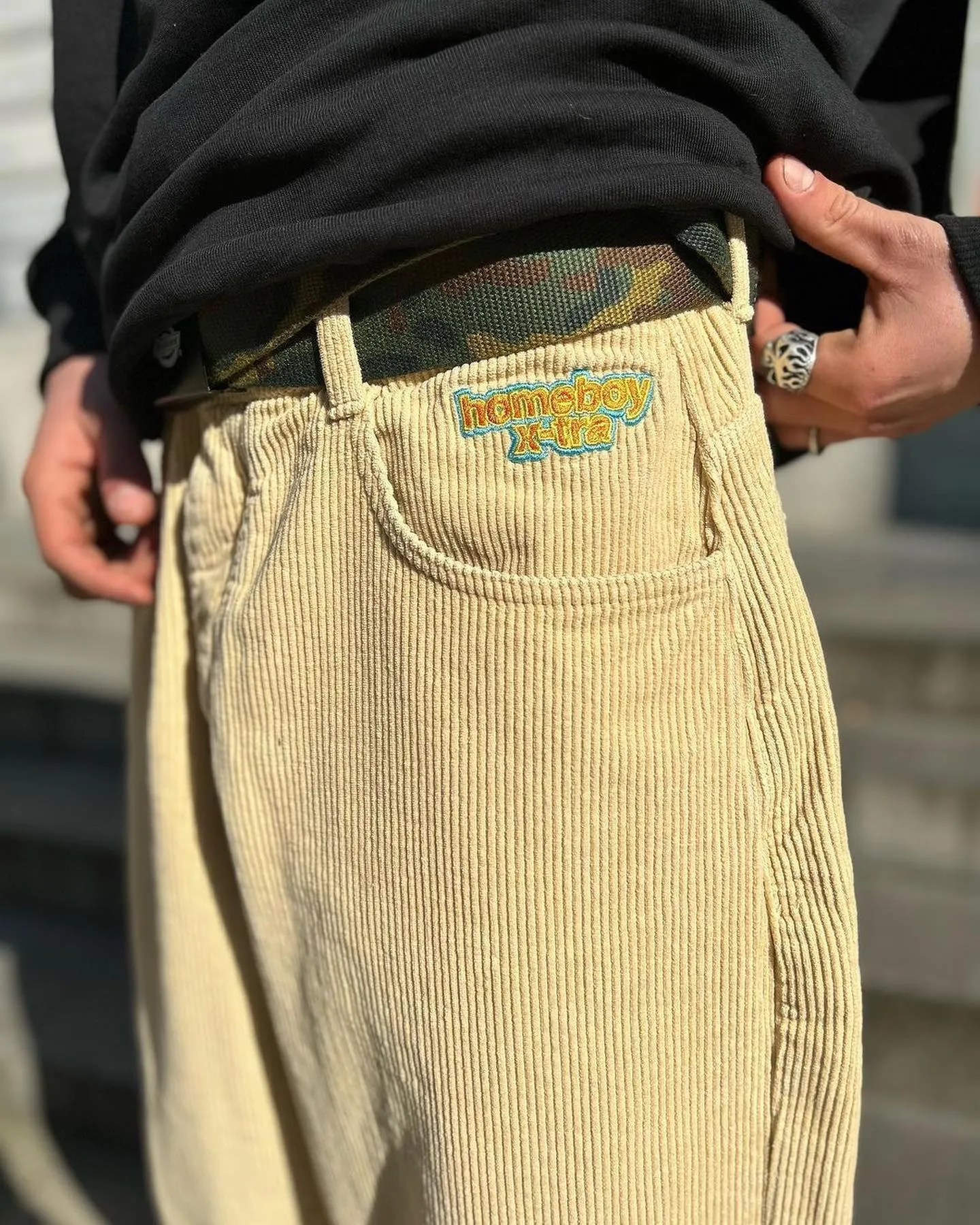 X-Tra Monster Cord Pants Dust