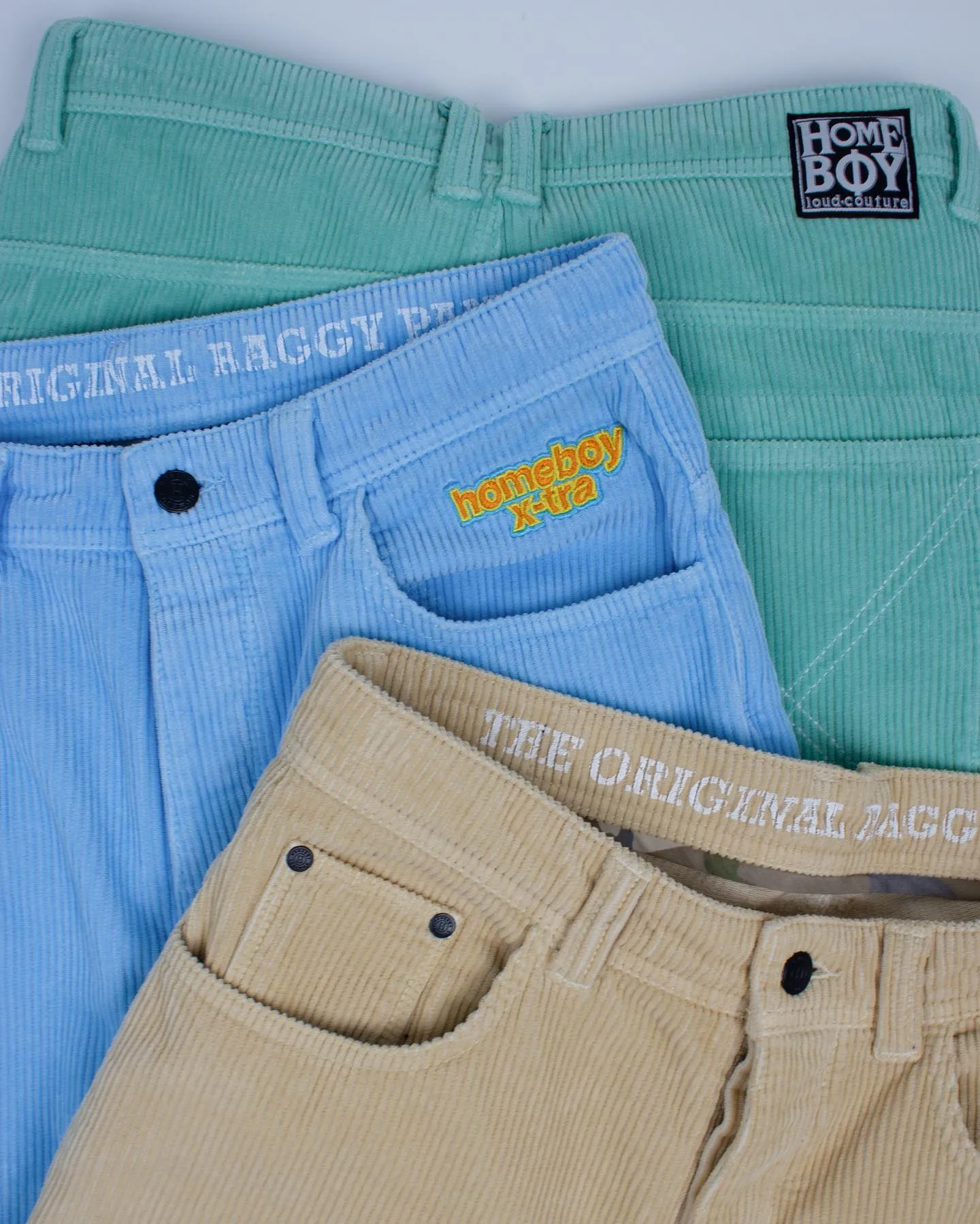 X-Tra Monster Cord Pants Dust