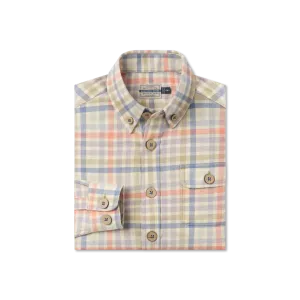 Youth Adrian Check Flannel